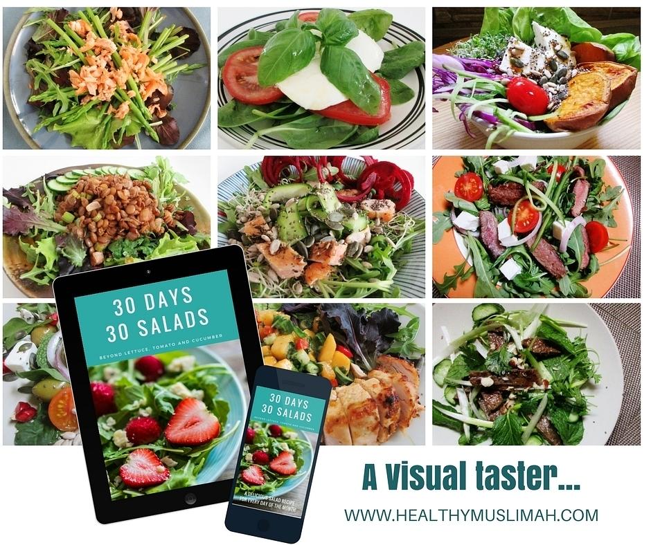 30 Days, 30 Salads Recipe Book