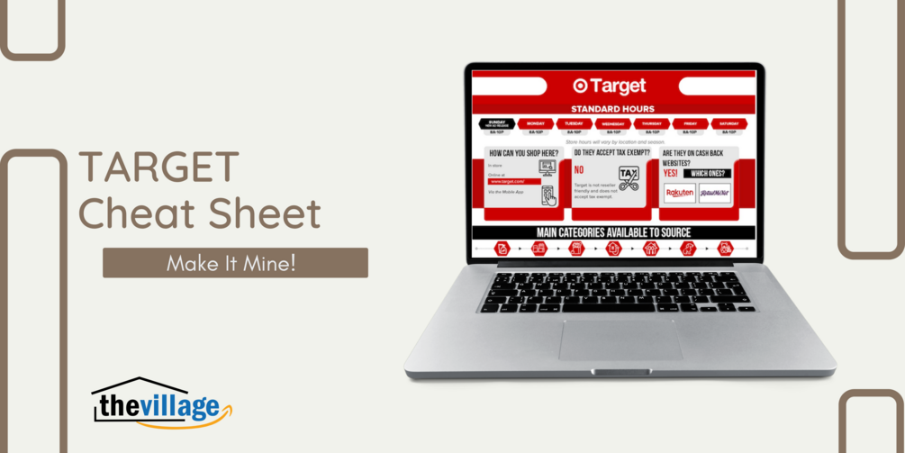 Target Cheat Sheet