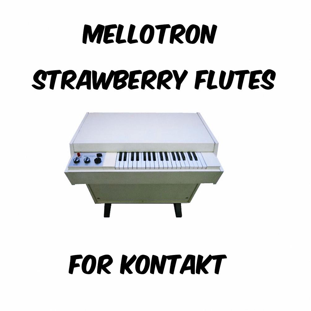 MELLOTRON STRAWBERRY FLUTES FOR KONTAKT!