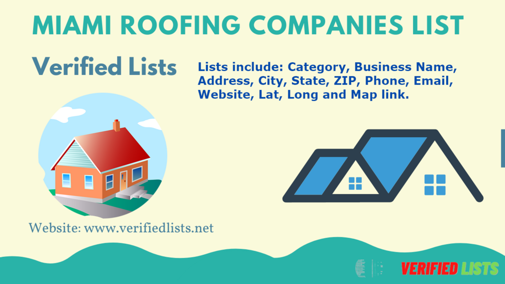 Miami Roofing Contractors List