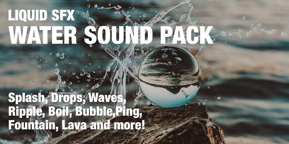Water Sound Effects Pack 1