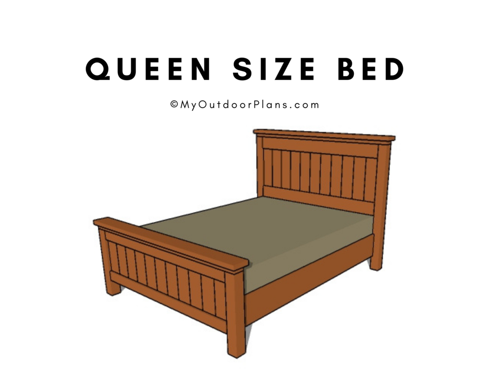 Queen Size Bed Plans