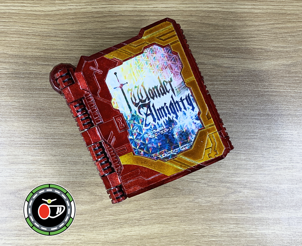 Wonder Almighty Wonder Ride Book Template File (Kit File + Pdo File)