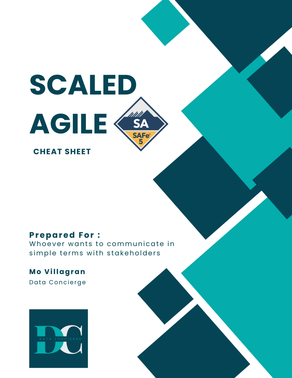 Scaled Agile Cheat Sheet