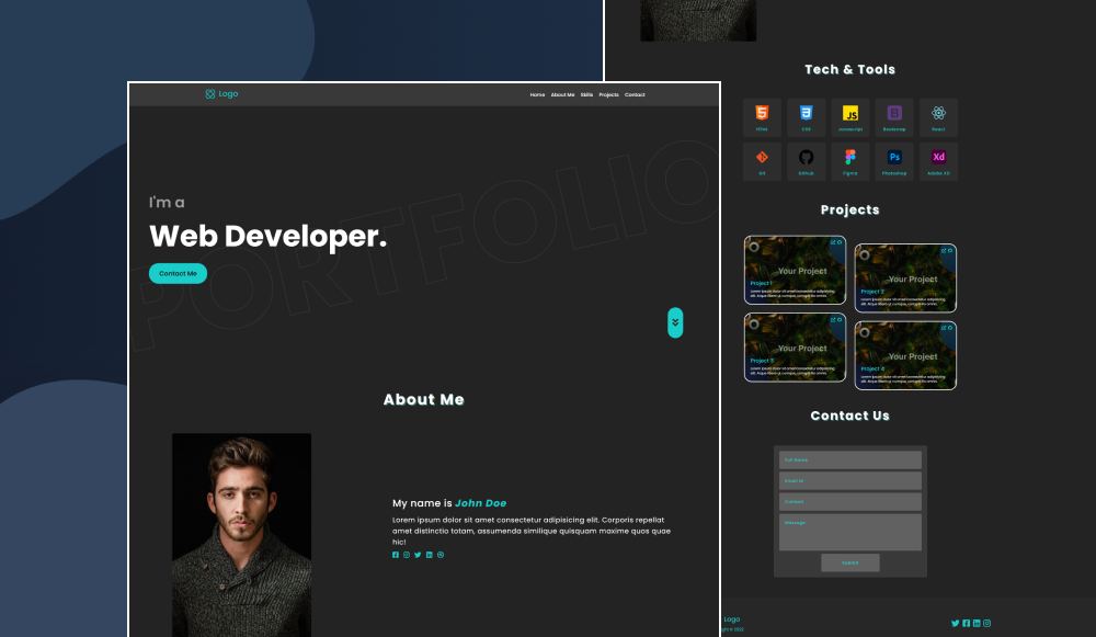 Portfolio - Html Template