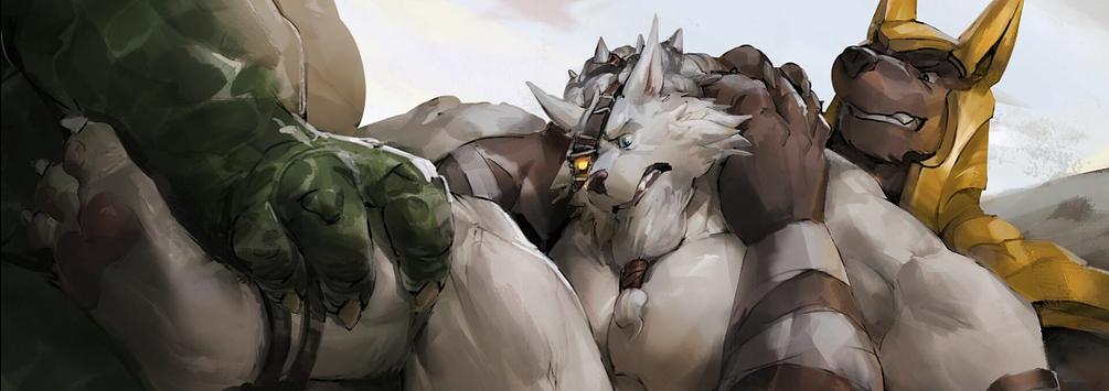 Punishment From Shurima Renekton X Nasus X Rengar