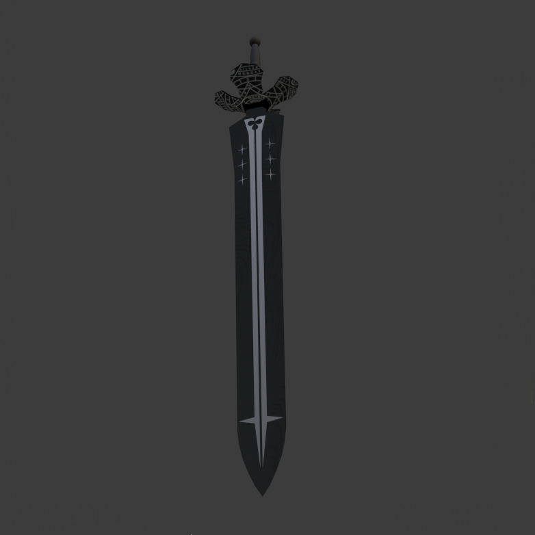 Demon Dwelling Sword Black Clover