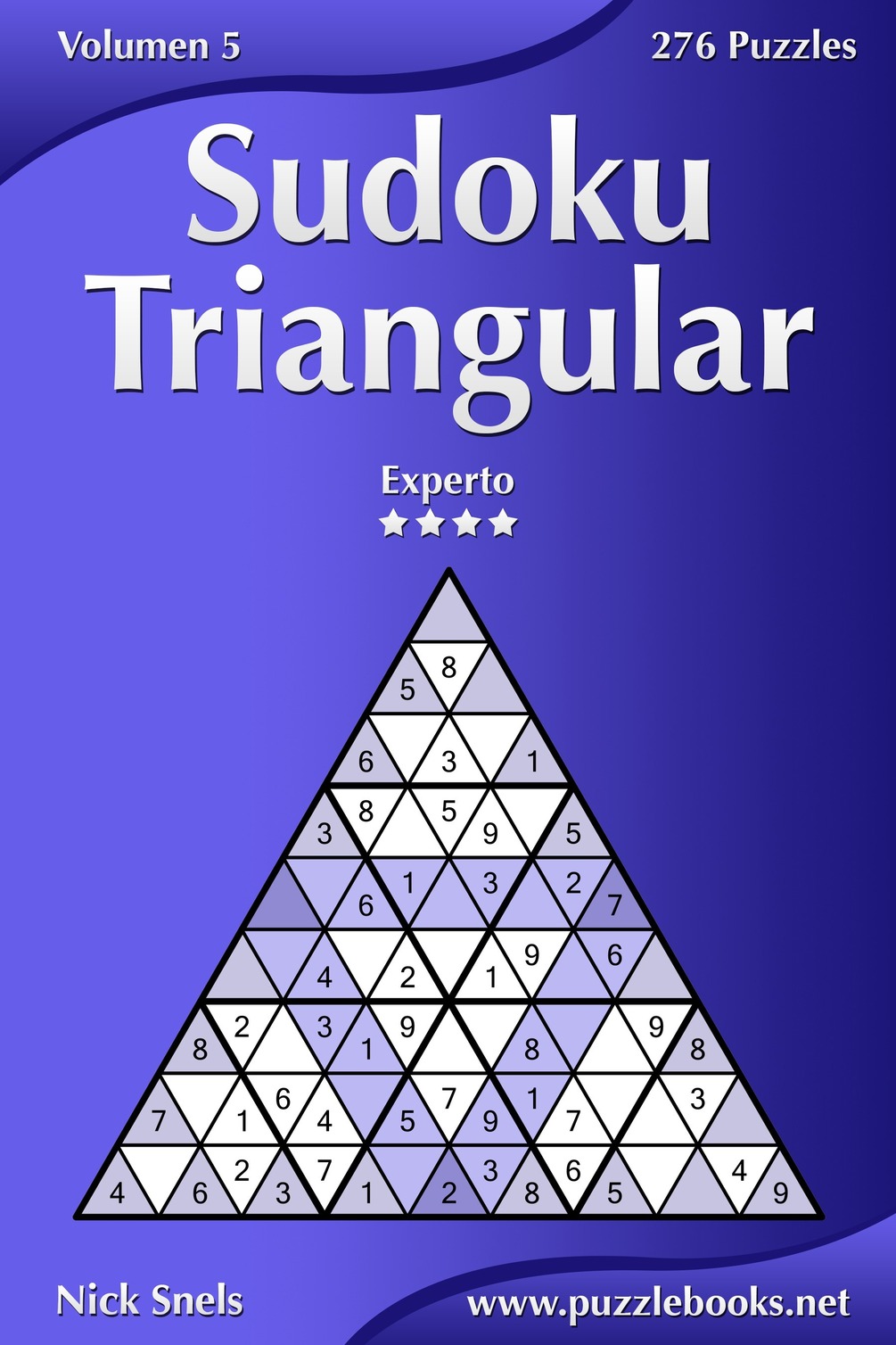 Sudoku Triangular Experto Volumen 5 276 Puzzles