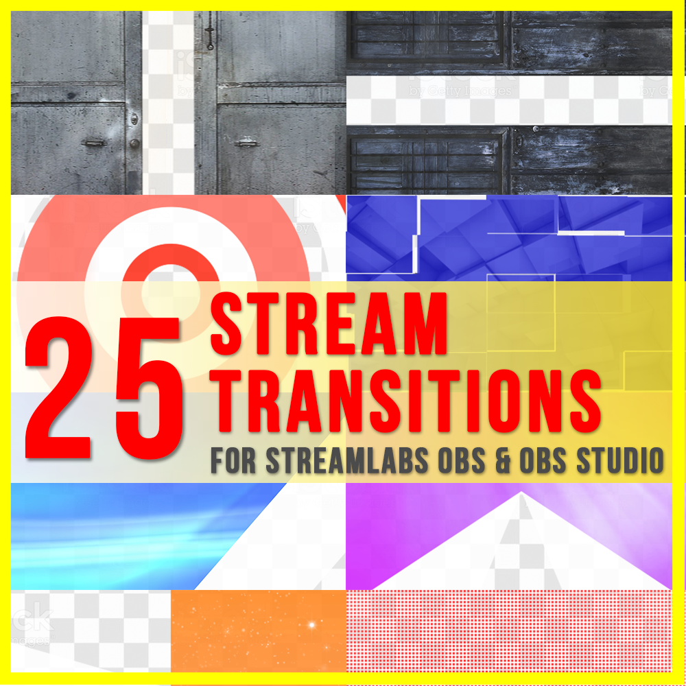 Stream Transitions For Streamlabs Obs Slobs Twitch Youtube Mixer