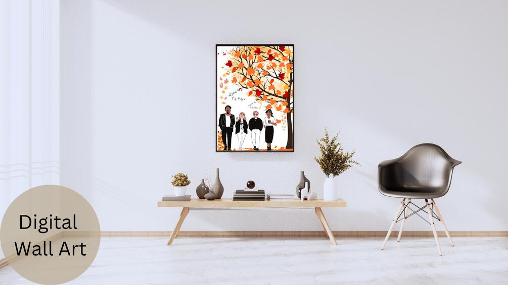 Fall Season Wall Art