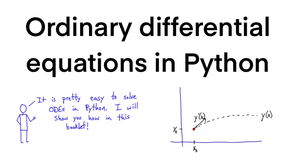 Ordinary differential equations in Python