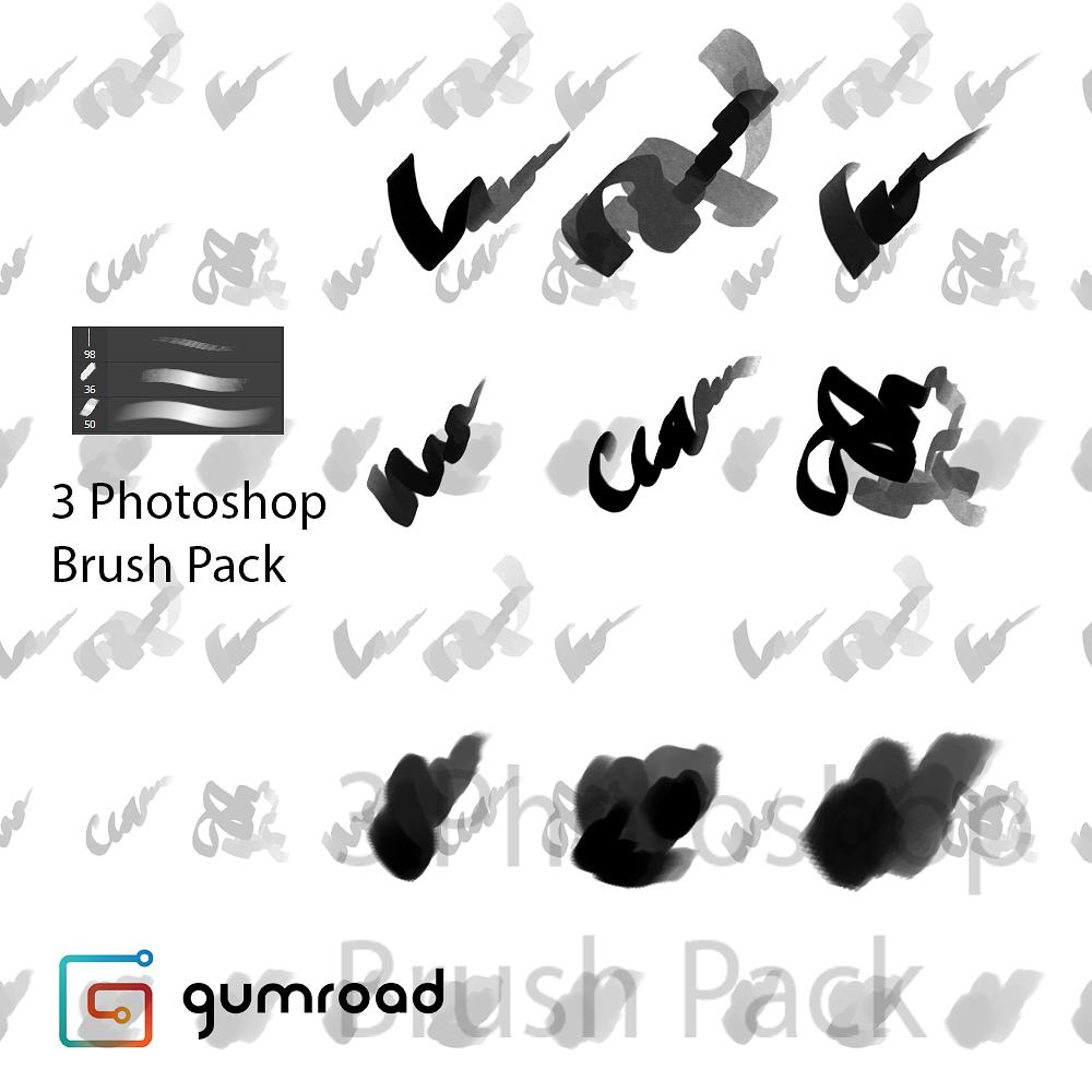 3 Brush Pack