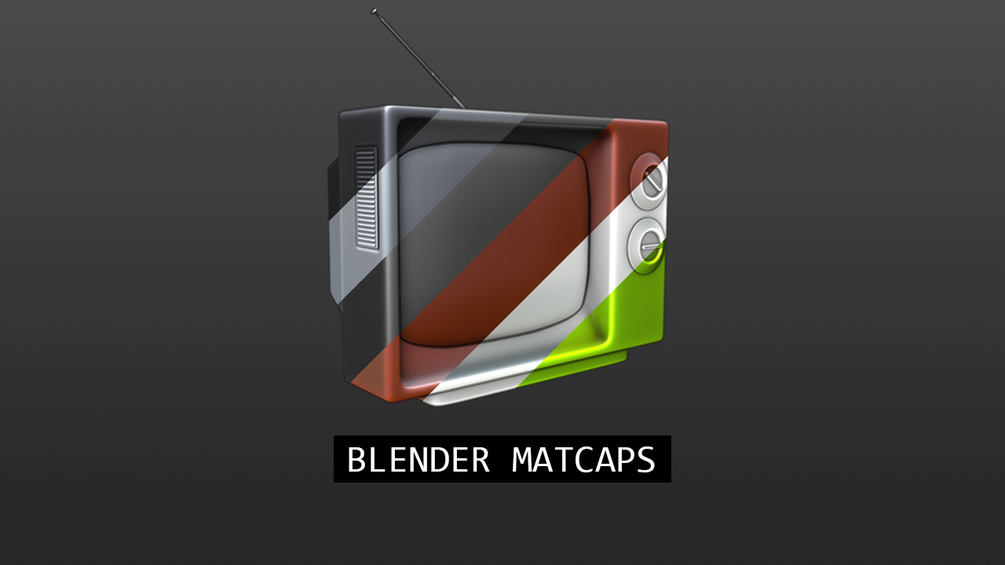 Blender Matcaps