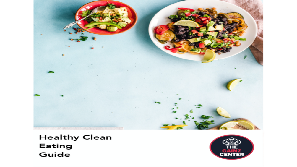 Free healthy clean eating guide sample recipes