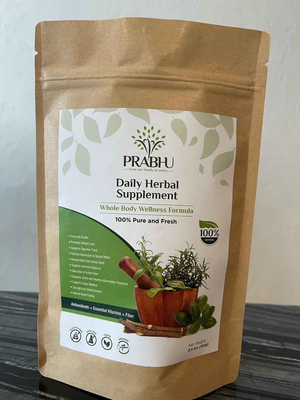 Prabhu Daily Herbal Supplement