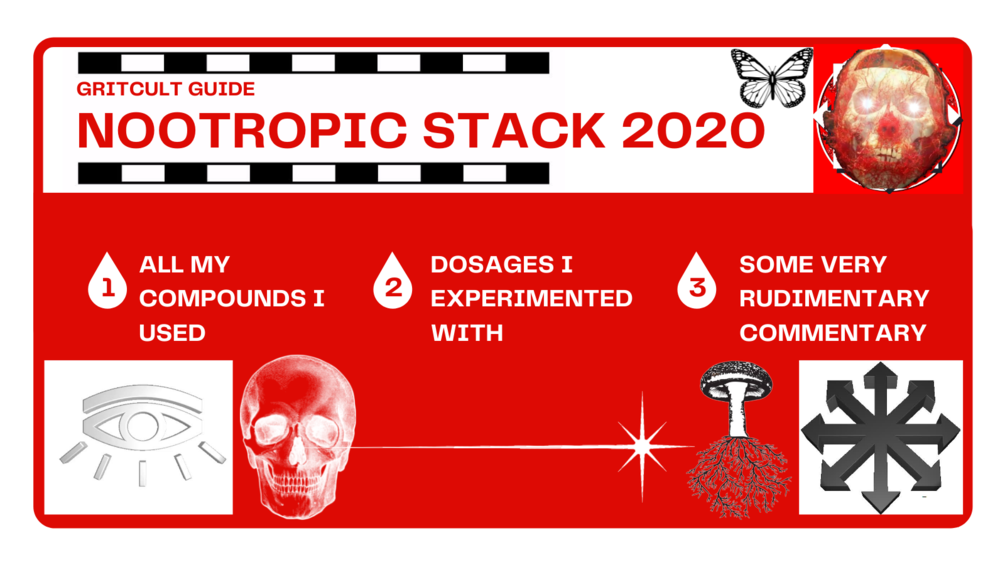 GRITCULT GUIDE NOOTROPIC STACK 2020