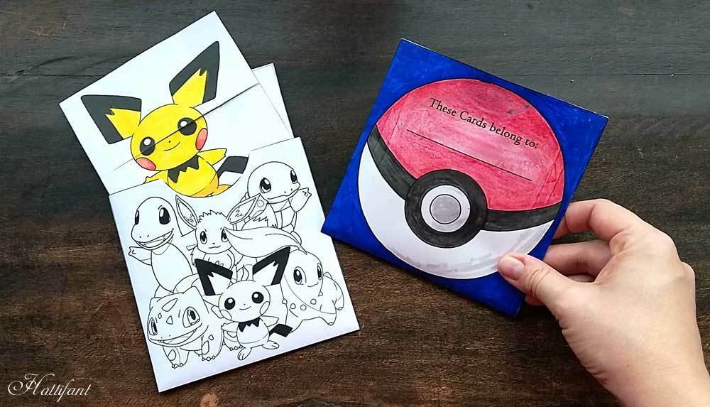 POKÉMON Evolution POCKET for ENDLESS CARDS Papertoy FREE