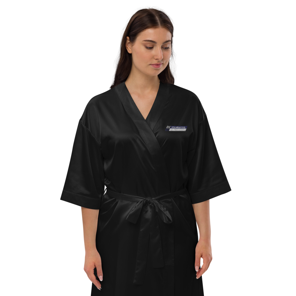 Dollarhustler Satin Robe