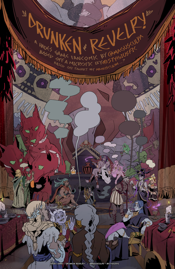  MOVED Drunken Revelry A ThanZag Microcomic Based On A Microfic By 