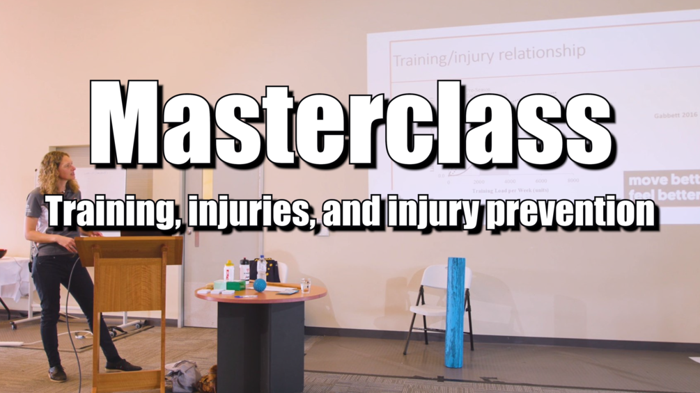Masterclass on training, injuries, and injury prevention in rowing