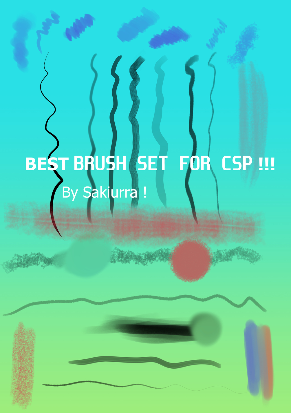 BEST CLIP STUDIO PAINT BRUSHES THAT EVERY ARTIST NEEDS