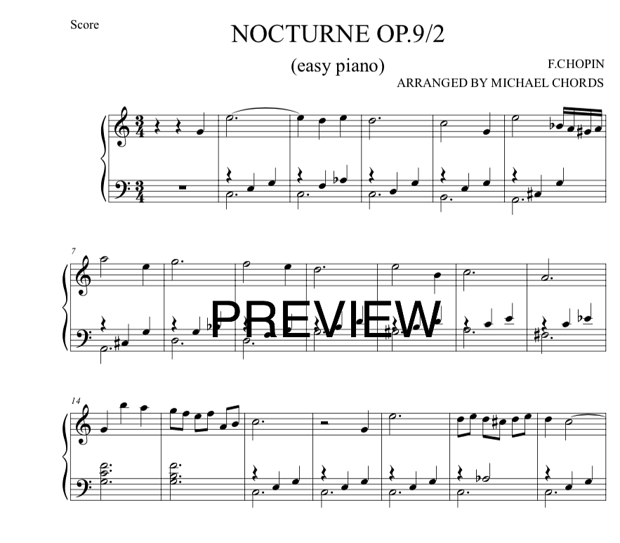 NOTTURNO (Chopin)