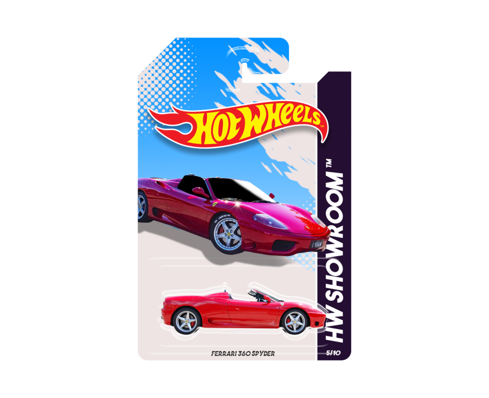 HOTWHEELS MOCKUP DESIGN "2021