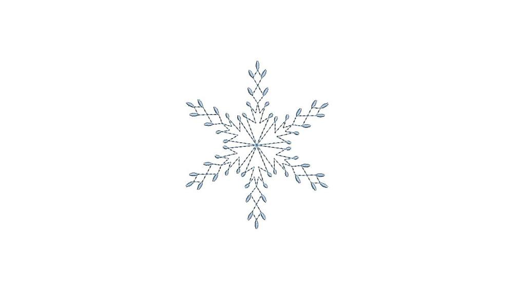 Free Sample Snowflakes 2