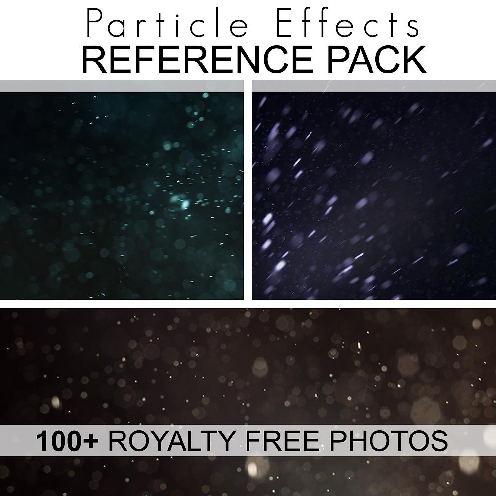 Reference Pack - Particle Effects - 125 Royalty Free Photos