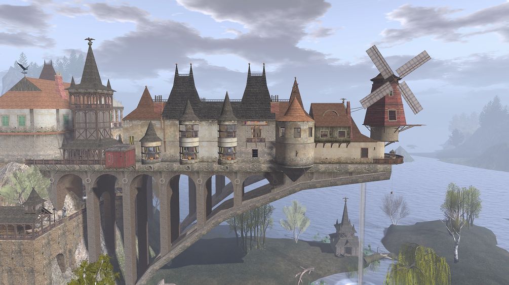 Clockwork Bird Animated Wallpaper