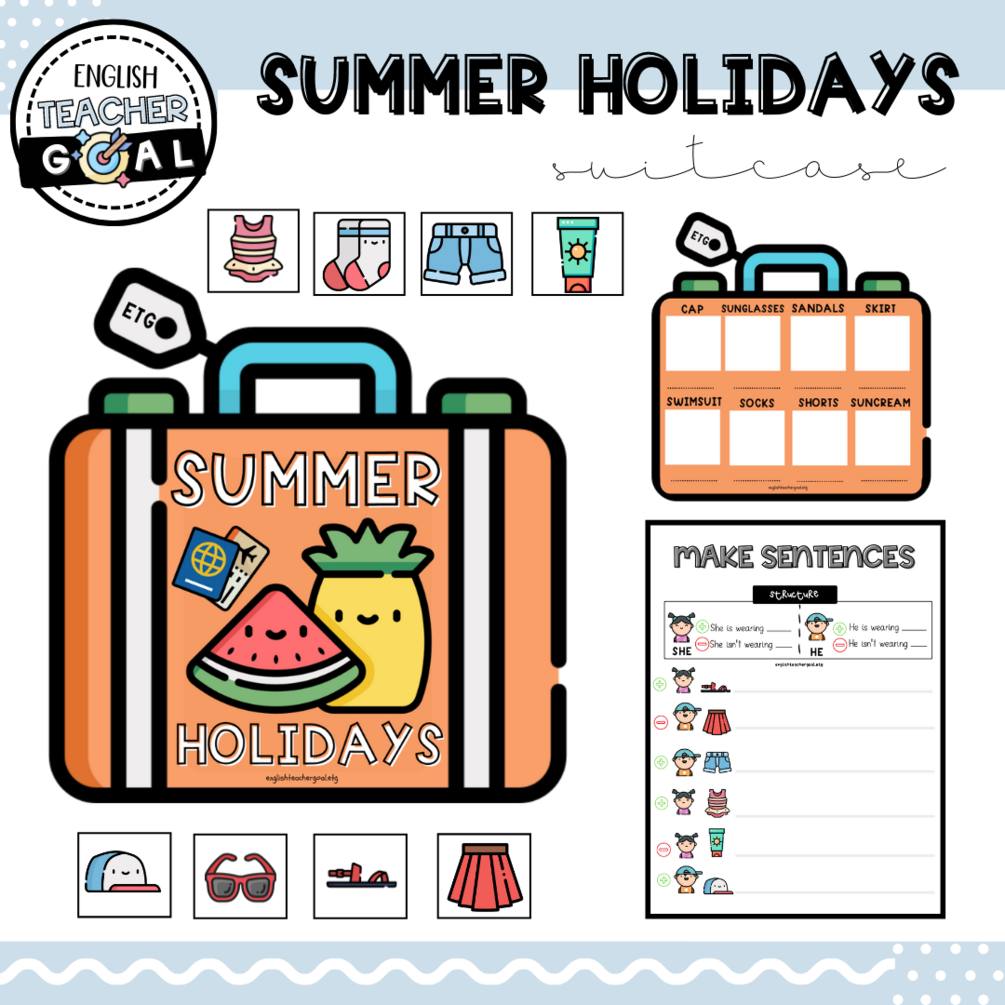 SUMMER HOLIDAYS SUITCASE