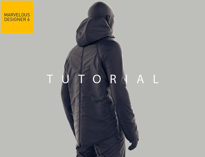 Marvelous Designer 6.5 Making A Jacket From Scratch