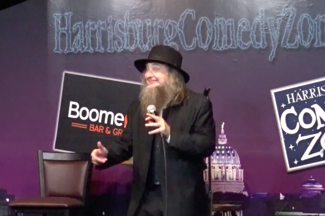 Amish Comic Live in Harrisburg, not the Farm Show Arena