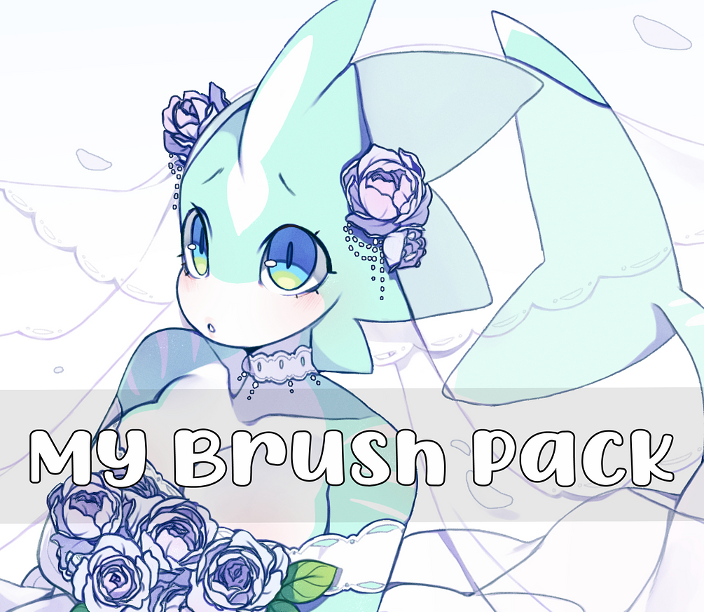 My brush set clip studio paint version