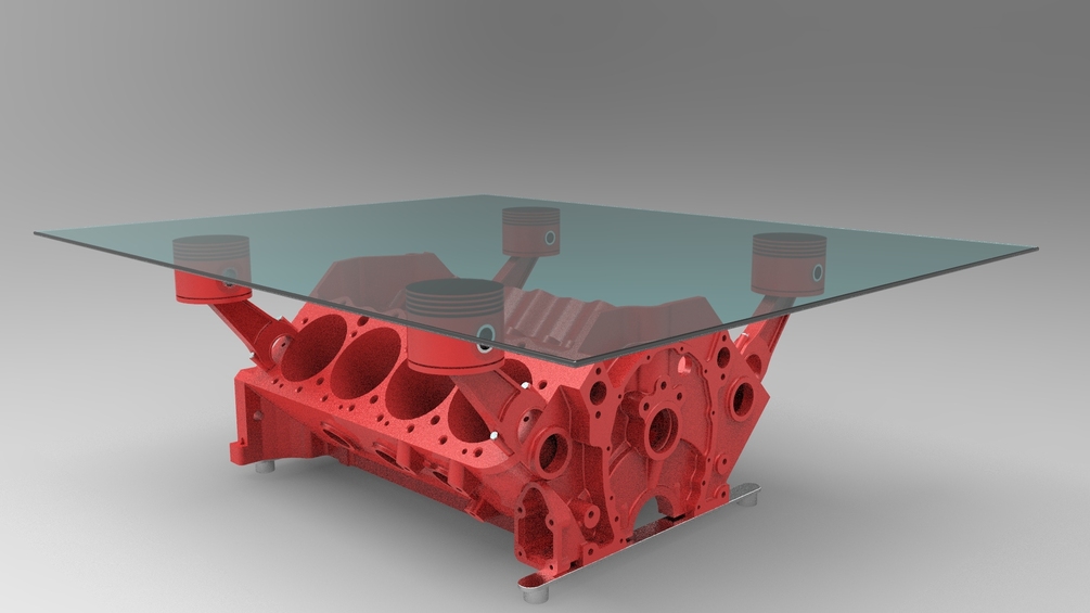 [OBJ] Engine V8 Block Table