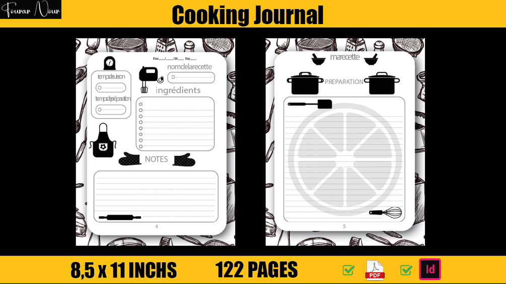 Cooking Journal