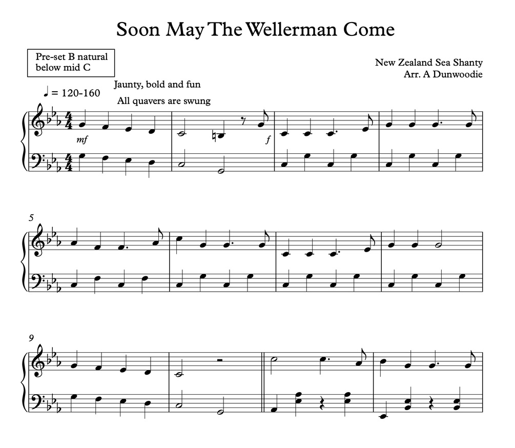 The Wellerman Solo