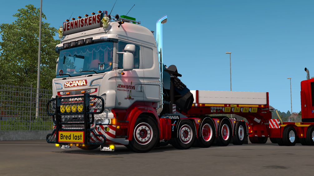 Crane RJL ETS2.