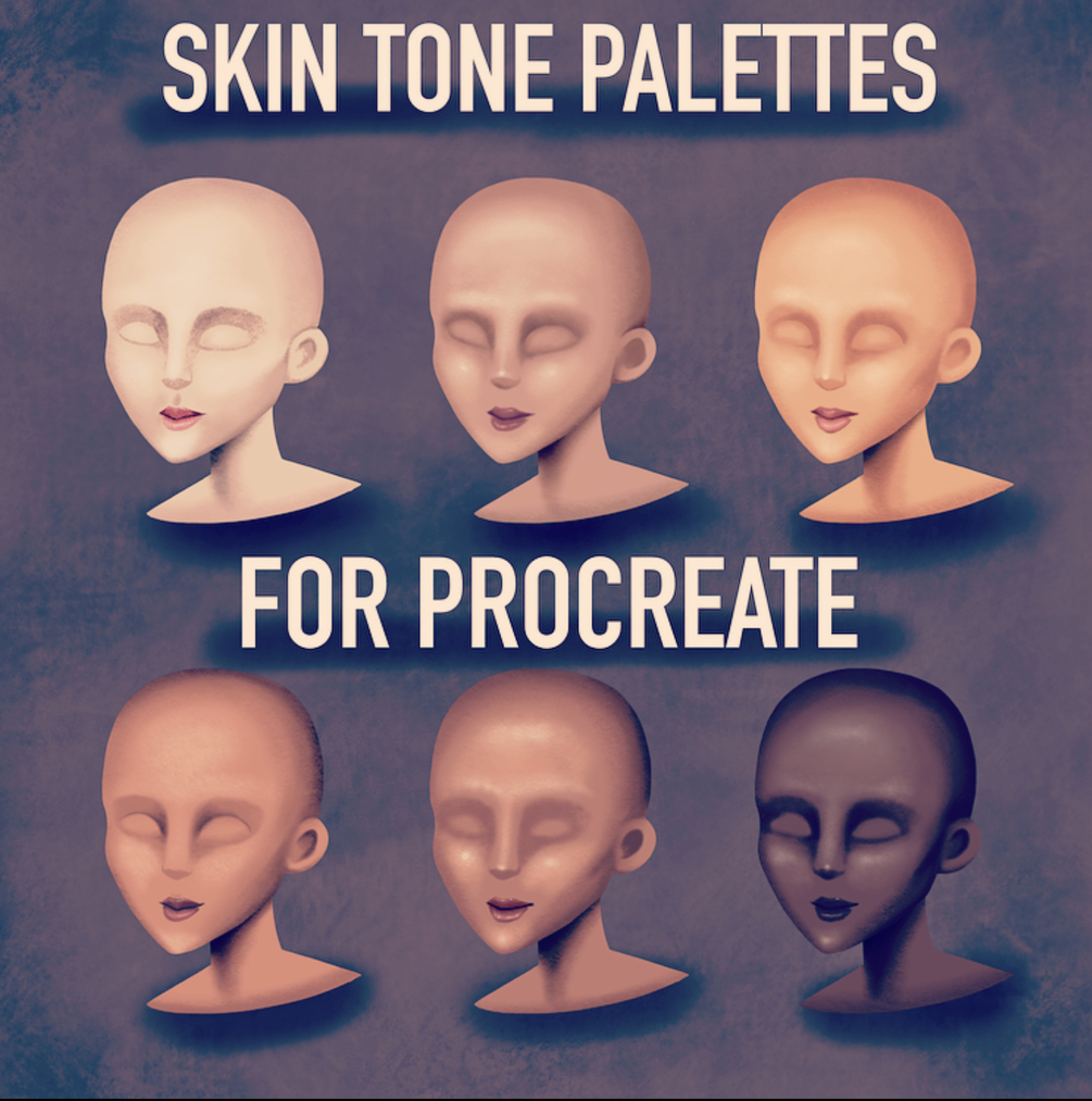 procreate color palettes gumroad