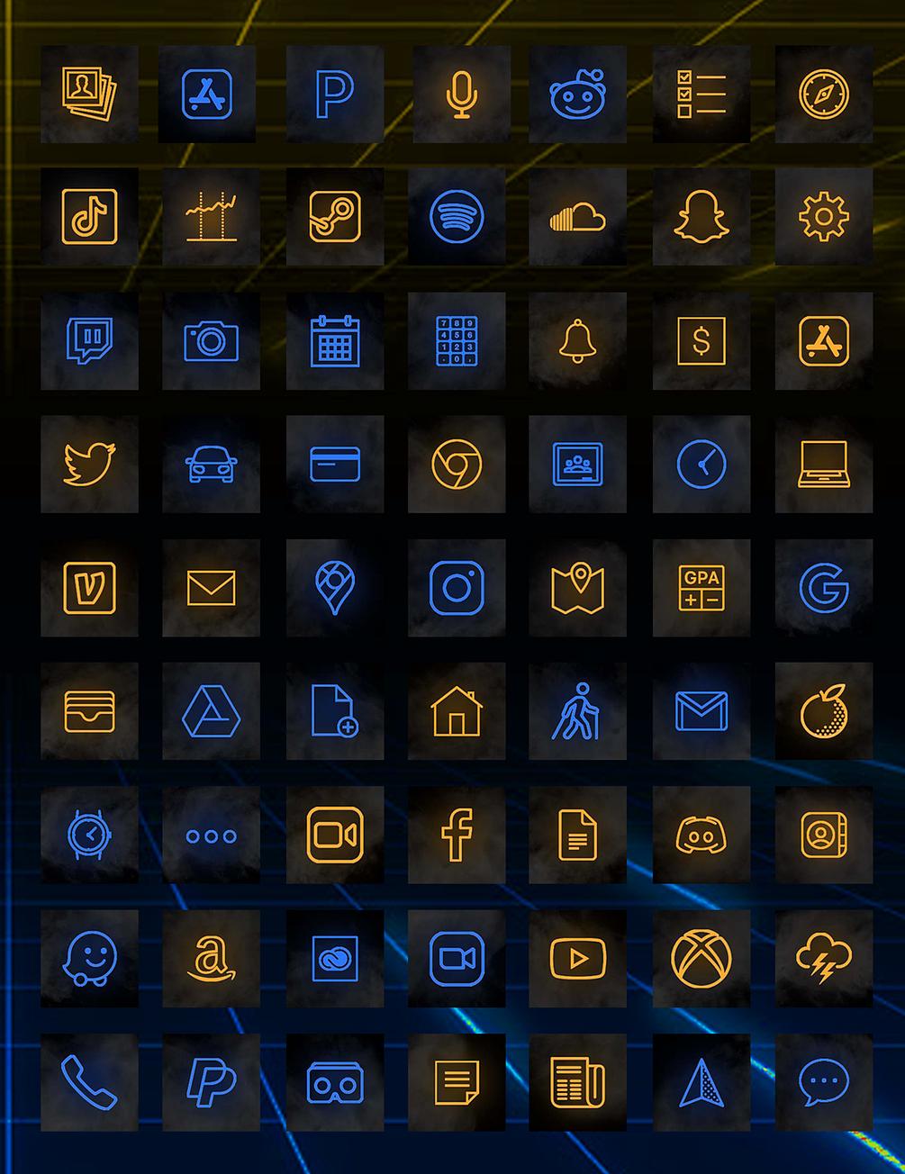 Tron Icons