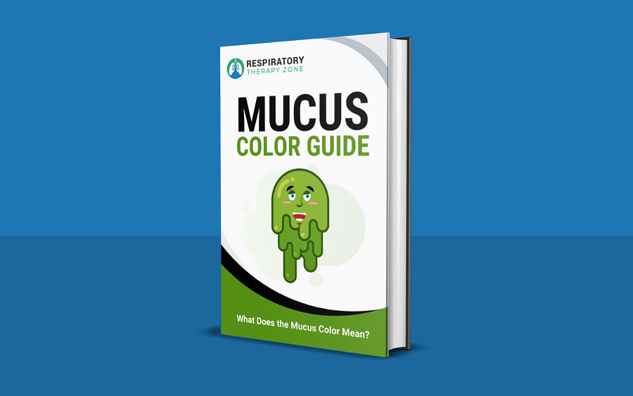 mucus color guide cheat sheet