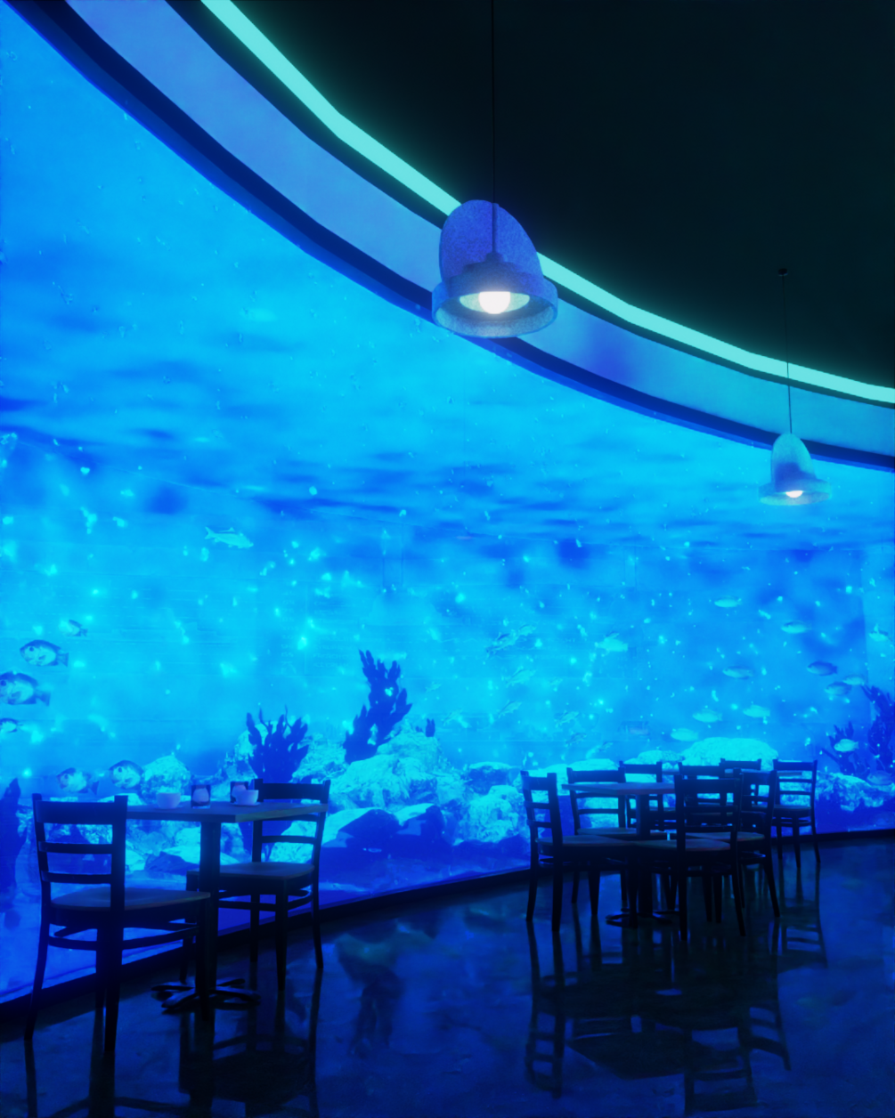 Aquarium Cafe
