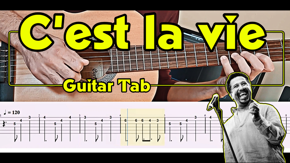 C Est La Vie Guitar Tabs