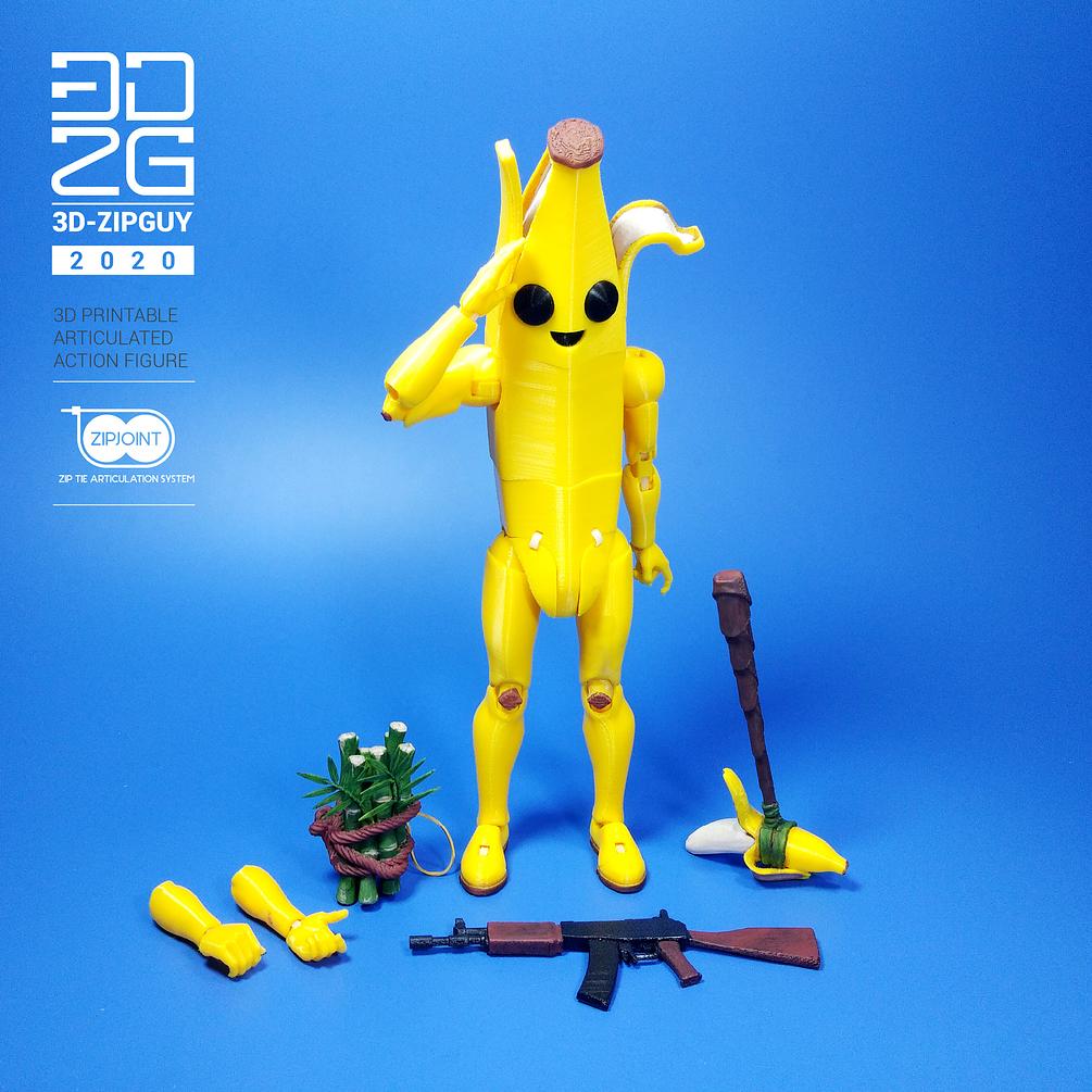 BANANA GUY figure)