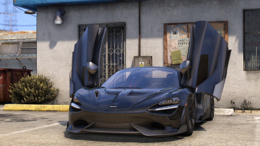 McLaren 720S Spider Tuning W/Duke Dynamics FH5 kit By NAC