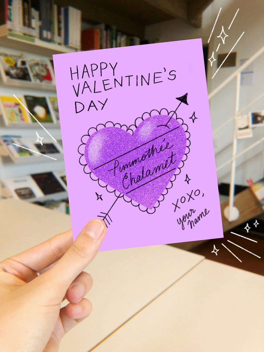 Valentine&rsquo;s Day Cards to Print