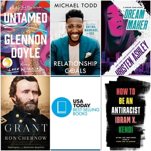 USA BestSelling Books 2020