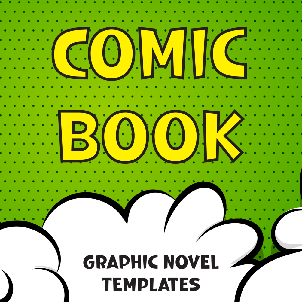 Printable Graphic Novel Templates