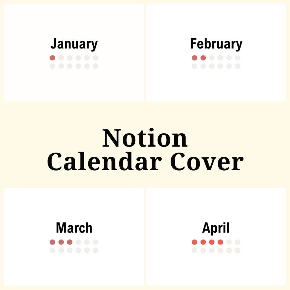 Notion Calendar Cover