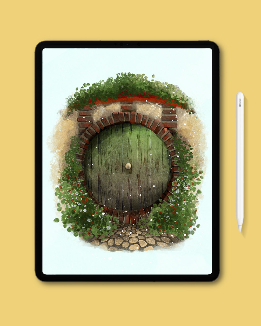 Hobbit Door Tutorial Files